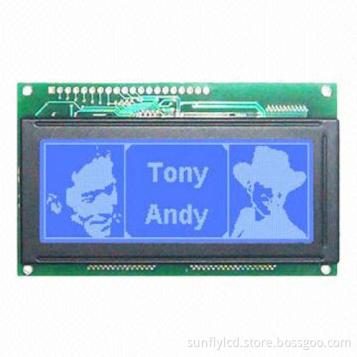 192x64 Graphic Dot Matrix LCD Module